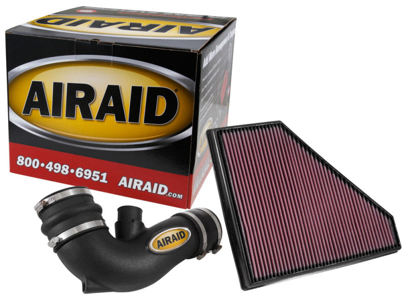 Airaid 16-18 Chevrolet Camaro 3.6L V6 F/I Airaid Jr Intake Kit - Dry / Red Media - DTX Performance