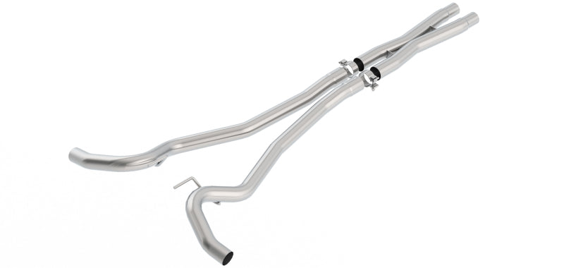 Borla 15-19 Ford Mustang GT Convertible 5.0L AT/MT RWD 2DR 2.5IN X-Pipe & Mid-Pipes - DTX Performance