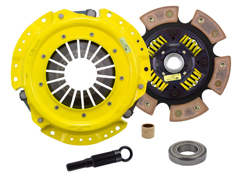 ACT 1989 Nissan 240SX HD/Race Sprung 6 Pad Clutch Kit - DTX Performance