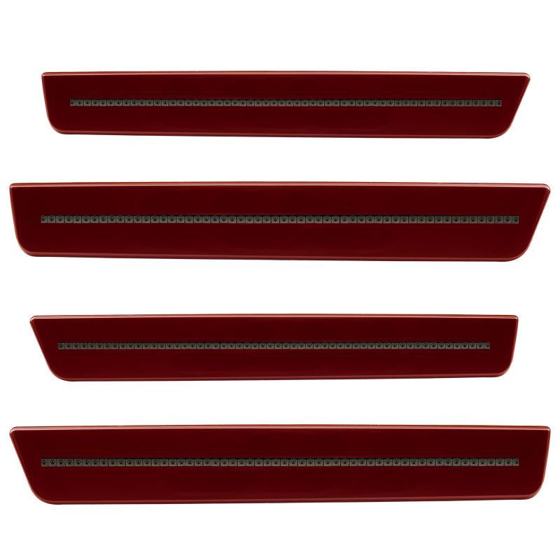 Oracle 15-21 Dodge Challenger Concept Sidemarker Set - Tinted - Octane Red (PRV) - DTX Performance