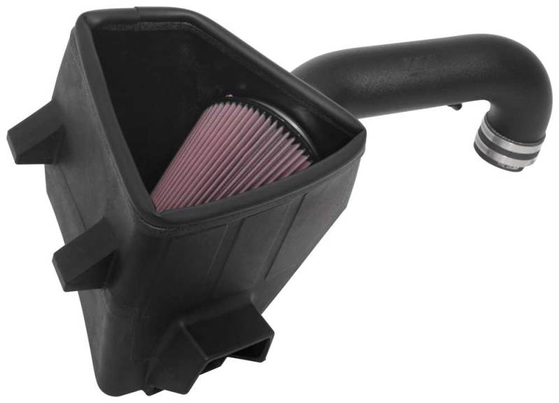 K&N 2019 Ram 1500 V8 5.7L F/I Aircharger Performance Intake - DTX Performance