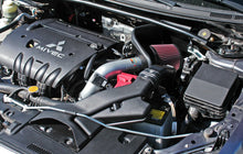 Load image into Gallery viewer, K&amp;N 07 Mitsubishi Lancer L4-2.0L Silver Typhoon Short Ram Intake - DTX Performance