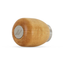 Load image into Gallery viewer, Mishimoto Short Steel Core Wood Shift Knob - Beech - DTX Performance