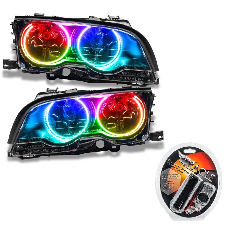 Oracle 99-01 BMW 3 Series Coupe HL - (Halogen) - ColorSHIFT - DTX Performance