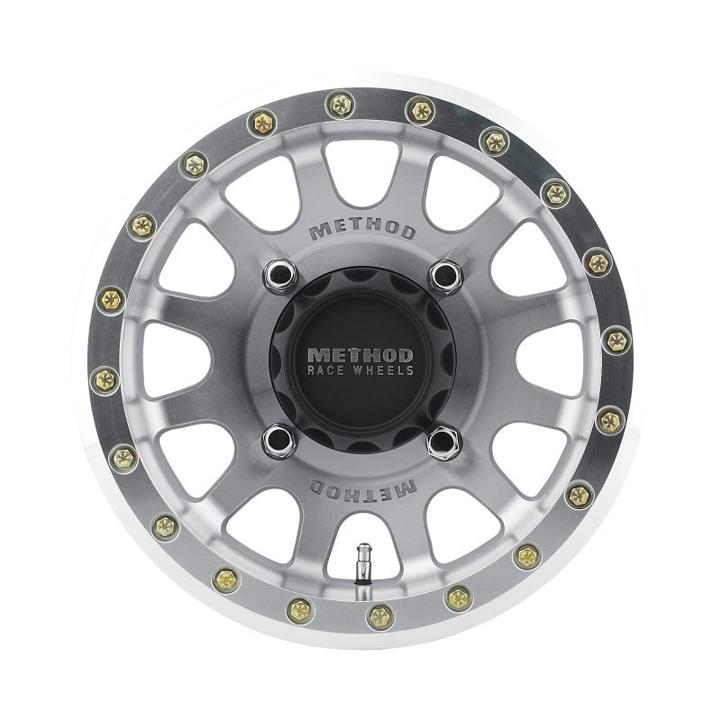 Method MR401 UTV Beadlock 14x7 / 5+2/38mm Offset / 4x156 / 132mm CB Machined - Raw Wheel - DTX Performance