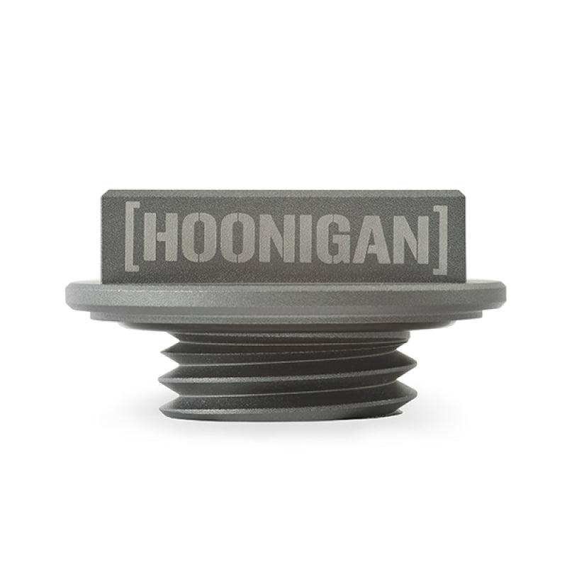 Mishimoto Mazda Hoonigan Oil Filler Cap - Silver - DTX Performance