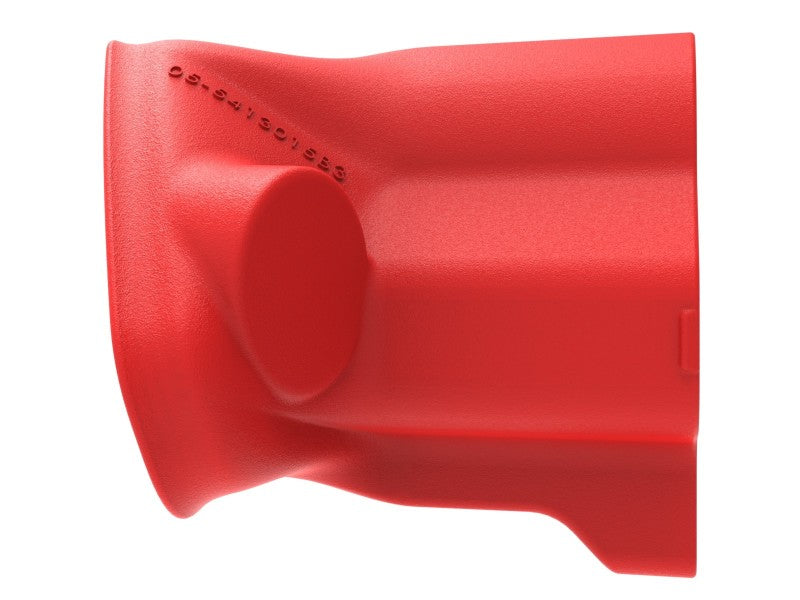 aFe Power 15-20 Ford Mustang 2.3l L4/3.7l V6/5.0l V8 Dynamic Air Scoop - Red - DTX Performance