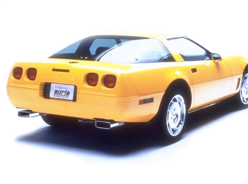 Borla 92-96 Chevrolet Corvette Hatchback/Conv 5.7L 8cyl 4/6 Spd Touring SS Catback Exhaust - DTX Performance