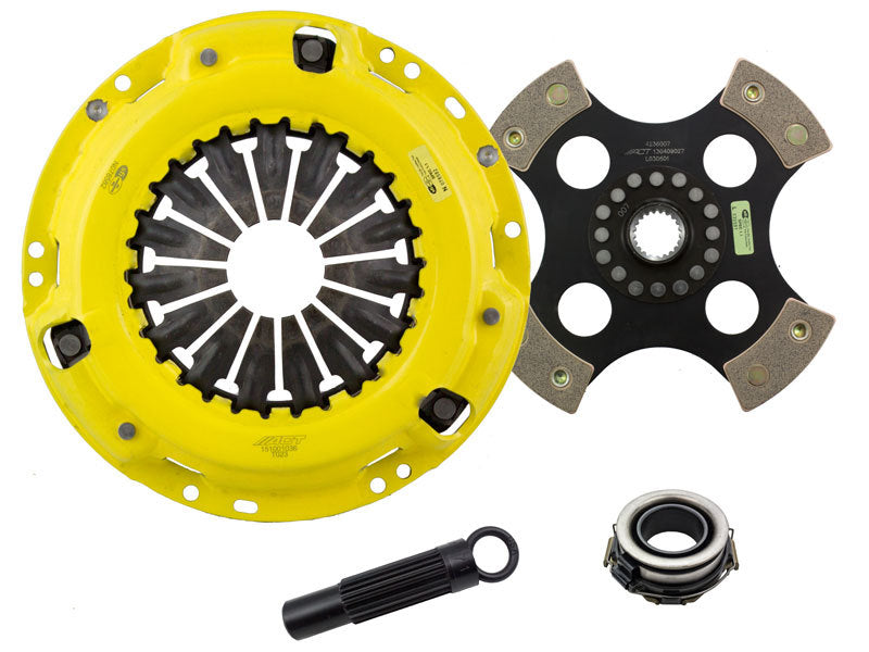 ACT 1988 Toyota Camry HD/Race Rigid 4 Pad Clutch Kit - DTX Performance