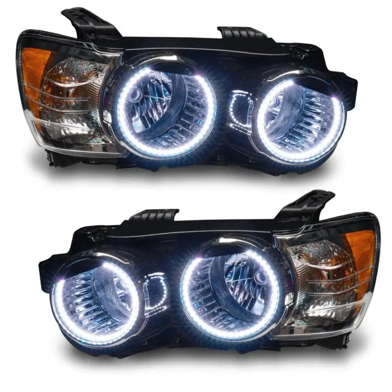 Oracle 12-15 Chevrolet Sonic Pre-Assembled SMD Headlights - ColorSHIFT w/ BC1 Controller - DTX Performance