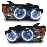 Oracle 12-15 Chevrolet Sonic Pre-Assembled SMD Headlights - ColorSHIFT w/ BC1 Controller