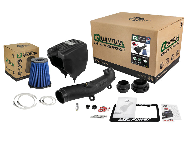 aFe Quantum Pro 5R Cold Air Intake System 18-19 Jeep Wrangler (JL) V6-3.6L - DTX Performance