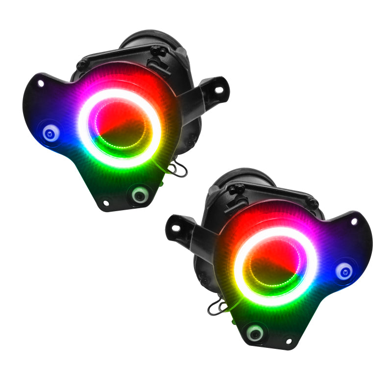 Oracle Can-Am Spyder 08-10 LED Halo Kit - ColorSHIFT - DTX Performance