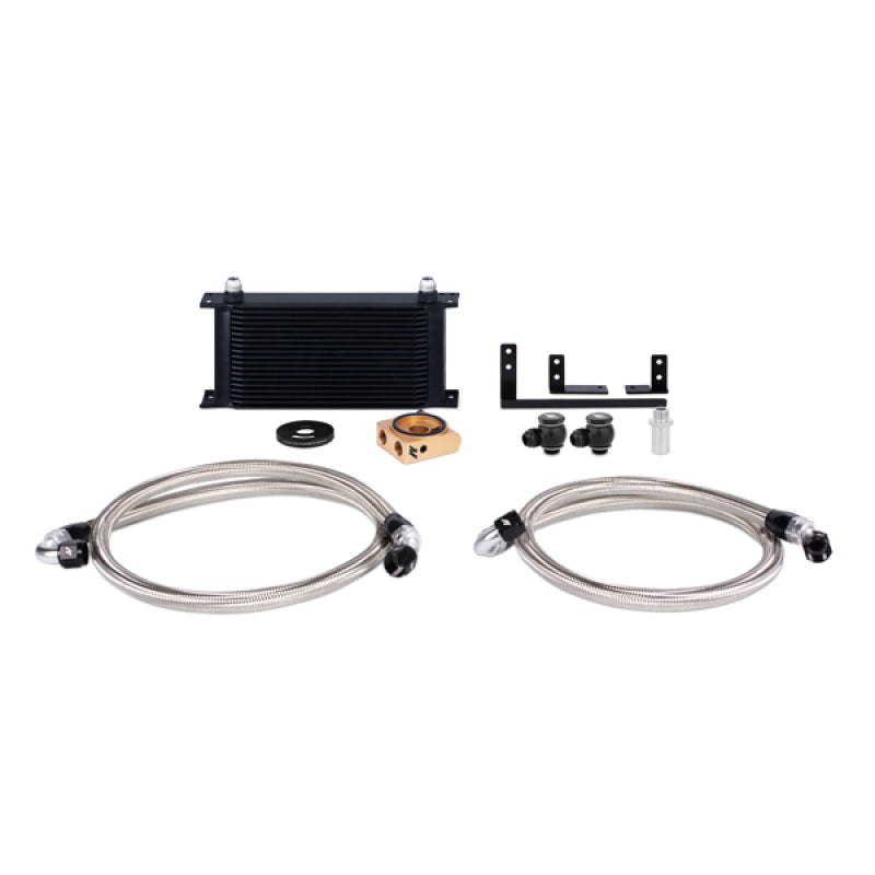 Mishimoto 2016+ Mazda Miata Oil Cooler Kit - Silver - DTX Performance