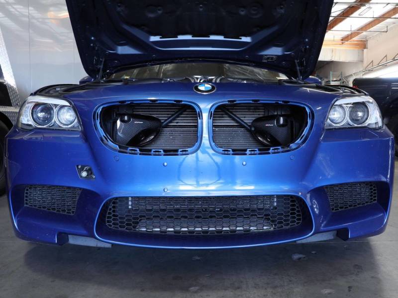 aFe Magnum FORCE Intake System Carbon Fiber Scoops BMW M5 (F10) 12-14 V8-4.4L (tt) - DTX Performance