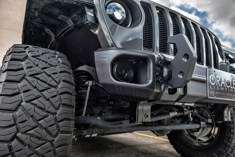 Oracle Jeep Wrangler JL/Gladiator JT Sport High Performance W LED Fog Lights - No Halo - DTX Performance