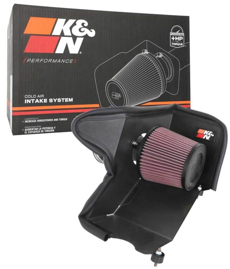 K&N 2021+ Hyundai Elantra L4-2.0L F/I Typhoon Performance Air Intake System - DTX Performance