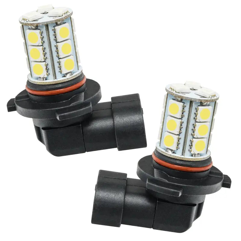 Oracle H10/9145 18 LED Bulbs (Pair) - White - DTX Performance