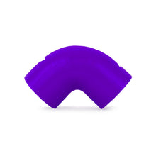 Load image into Gallery viewer, Mishimoto 2.75in. 90 Degree Coupler Purple - DTX Performance