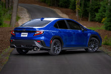 Load image into Gallery viewer, MBRP 2022 Subaru WRX 2.4L 3in Cat Back 5in OD w/ Carbon Fiber Tips - T304 - DTX Performance