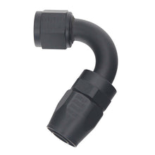 Load image into Gallery viewer, DeatschWerks 10AN Female Flare Swivel 120-Degree Hose End CPE - Anodized Matte Black - DTX Performance