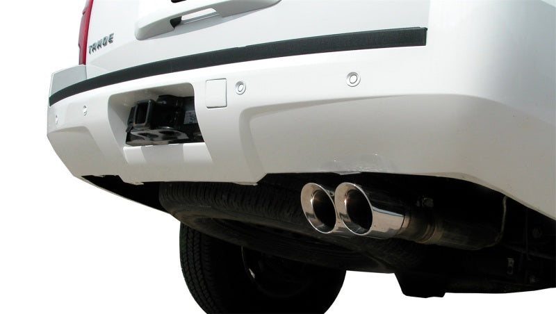 Corsa 09-11 Chevrolet Tahoe 5.3L V8 Polished Sport Cat-Back Exhaust - DTX Performance