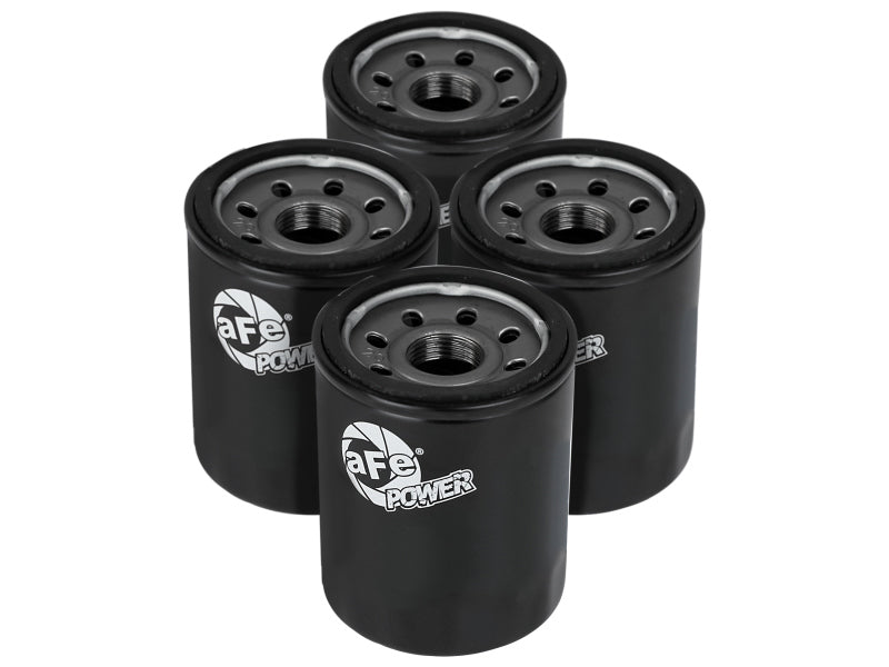 aFe ProGuard HD Oil Filter; 19-20 GM Silverado 1500; L4 2.7L - 4 Pack - DTX Performance