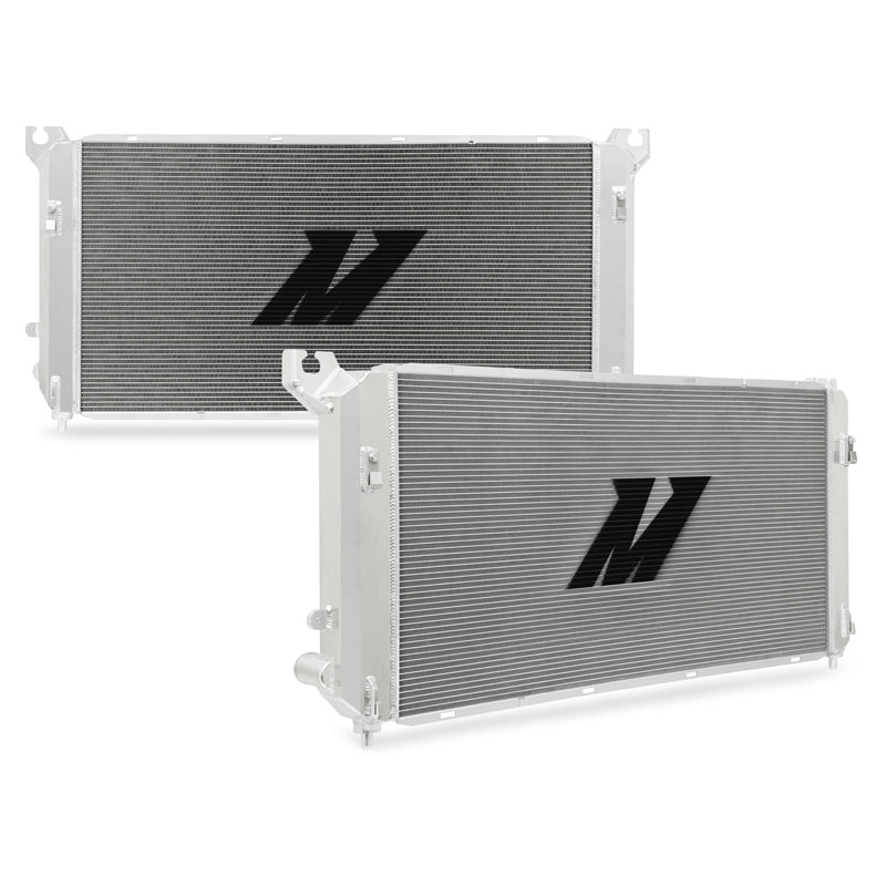 Mishimoto 2014+ Chevrolet Silverado 1500 V8 Aluminum Radiator - DTX Performance