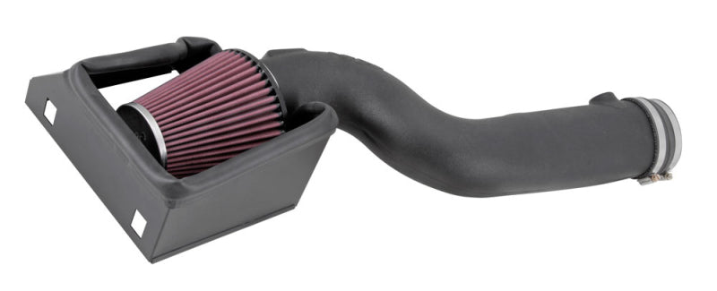 K&N 13-15 Ford Fusion 2.0L Performance Intake Kit - DTX Performance