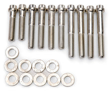 Load image into Gallery viewer, Edelbrock Plated Intk Bolt Kit for 7105 - DTX Performance