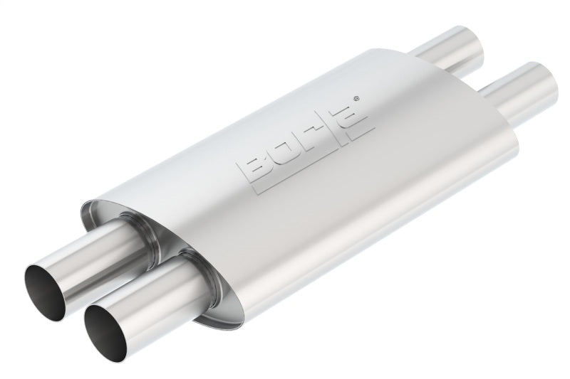 Borla 15-17 Ford Mustang GT 5.0L Touring Muffler (Does Not Fit OEM Exhaust) - DTX Performance