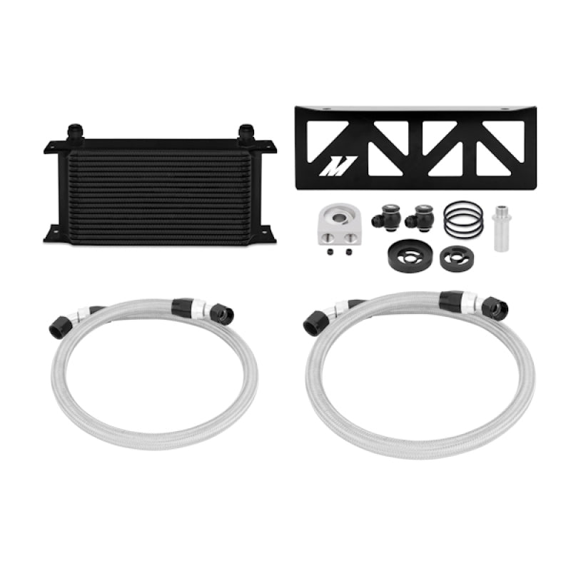 Mishimoto 13+ Subaru BRZ / 13+ Scion FR-S Oil Cooler Kit - Silver - DTX Performance