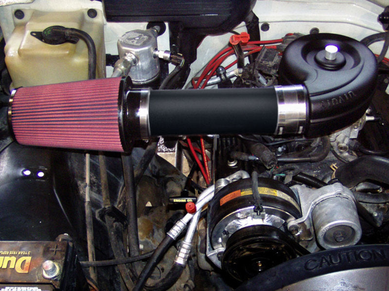 Airaid 88-95 Chevy / GMC 305 / 350 TBI CL Intake System w/ Tube (Oiled / Red Media) - DTX Performance