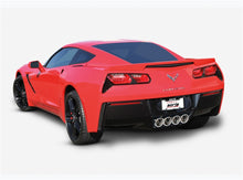 Load image into Gallery viewer, Borla 2014 Chevy Corvette C7 w/ AFM w/o NPP Atak Rear Section Exhuast Quad Rd Rl IC Tips - DTX Performance