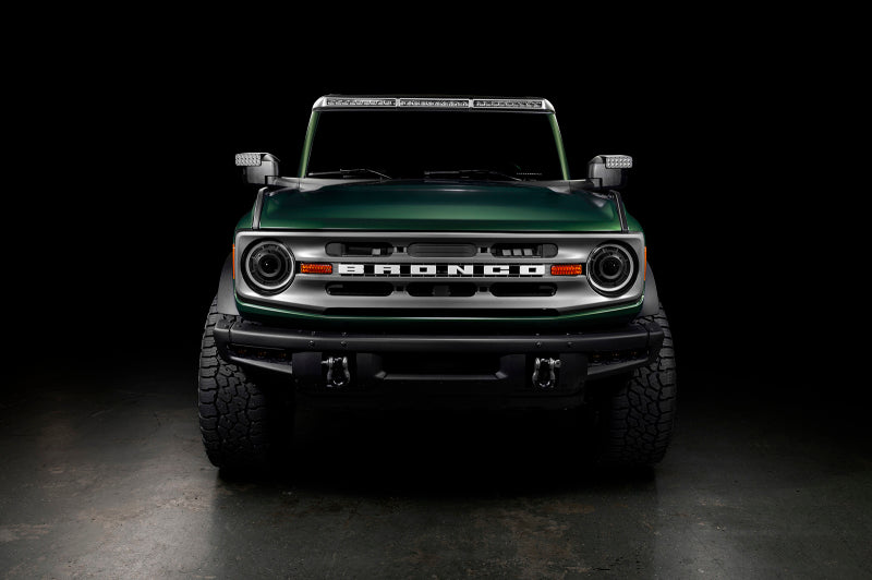 Oracle 2021+ Ford Bronco Integrated Windshield Roof LED Light Bar System - DTX Performance