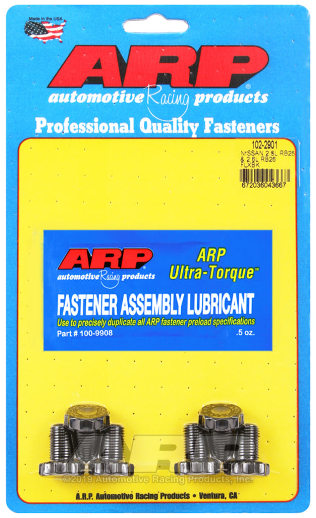 ARP Nissan 2.0L RB25 and 2.6L RB26 Flexplate Bolt Kit - DTX Performance