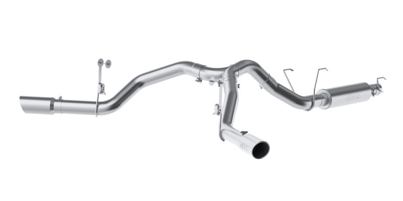 MBRP 14-16 Ram 2500 6.4L 4in 409 SS Dual Side Split Outlet Cat Back Exhaust - DTX Performance