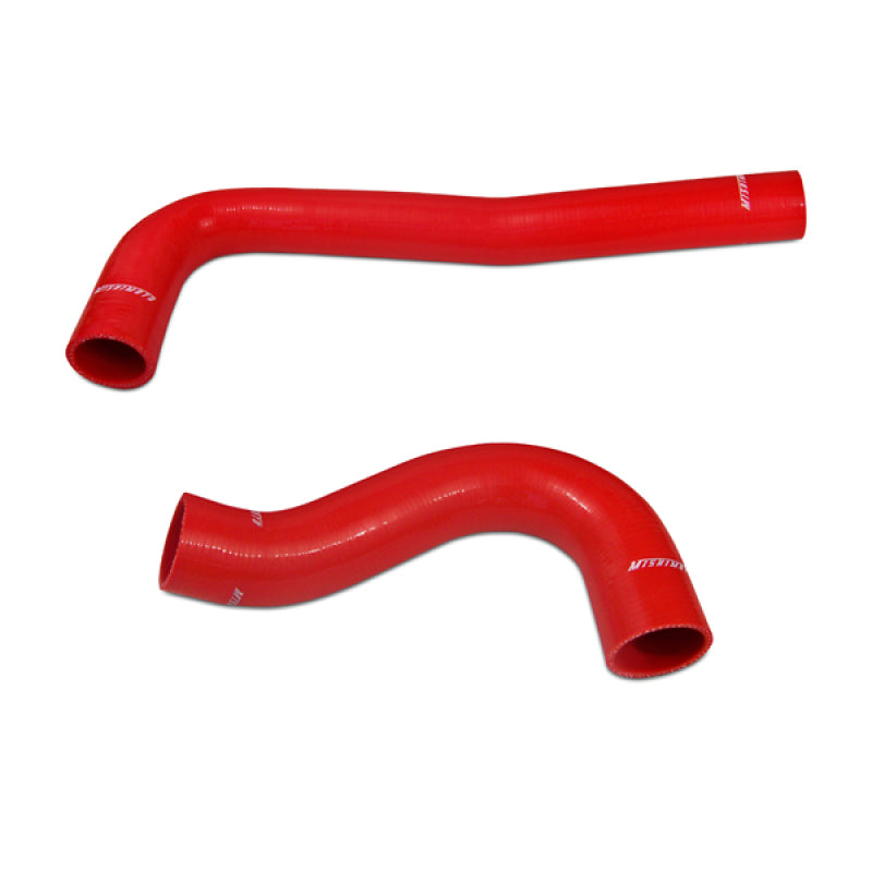 Mishimoto 03-10 Dodge Cummins 5.9L Red Diesel Hose Kit - DTX Performance