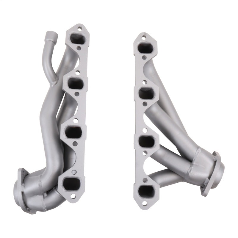 BBK 87-95 Ford F150 Truck 5.8 351 Shorty Unequal Length Exhaust Headers - 1-5/8 Titanium Ceramic - DTX Performance