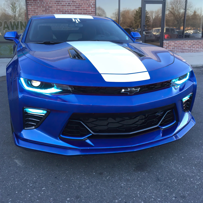 Oracle 16-18 Chevy Camaro RGB+W Headlight DRL Upgrade Kit - ColorSHIFT w/ BC1 Controller - DTX Performance