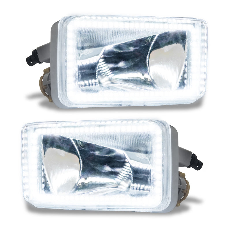 Oracle 07-15 Chevrolet Silverado SMD FL - Square Style - White - DTX Performance