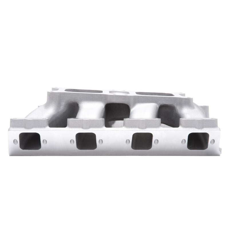 Edelbrock Intake Manifold Chrysler Gen II 426-572 Hemi Dual Quad Single Plane for Carburetors - DTX Performance