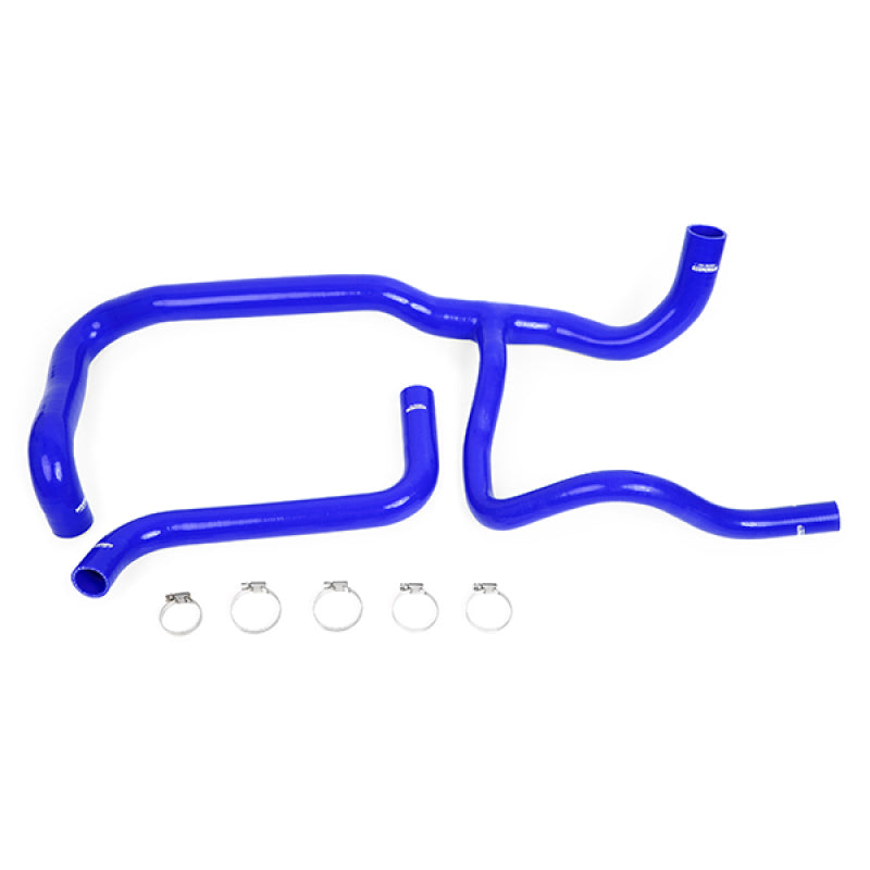 Mishimoto 14+ Chevrolet Silverado 1500 Blue Silicone Hose Kit - DTX Performance