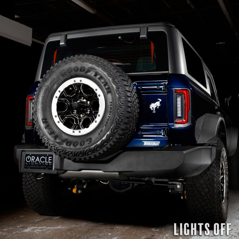 Oracle Lighting 21-22 Ford Bronco Flush Style LED Taillights - DTX Performance