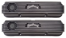 Load image into Gallery viewer, Edelbrock Valve Cover Classic Series Ford 1958-1976 FE V8 Black - DTX Performance