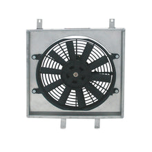 Load image into Gallery viewer, Mishimoto 22x18x3.5 Dual Pass Race Radiator Aluminum Fan Shroud Kit - DTX Performance