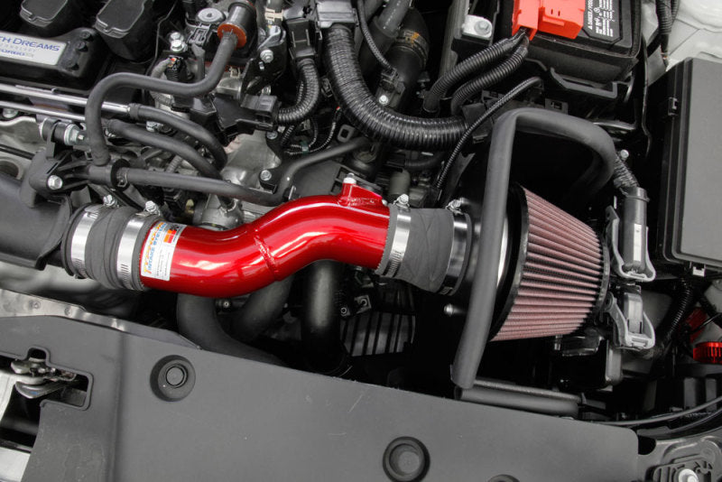 K&N 2017 Honda Civic Si 1.5L Typhoon Performance Air Intake System - DTX Performance