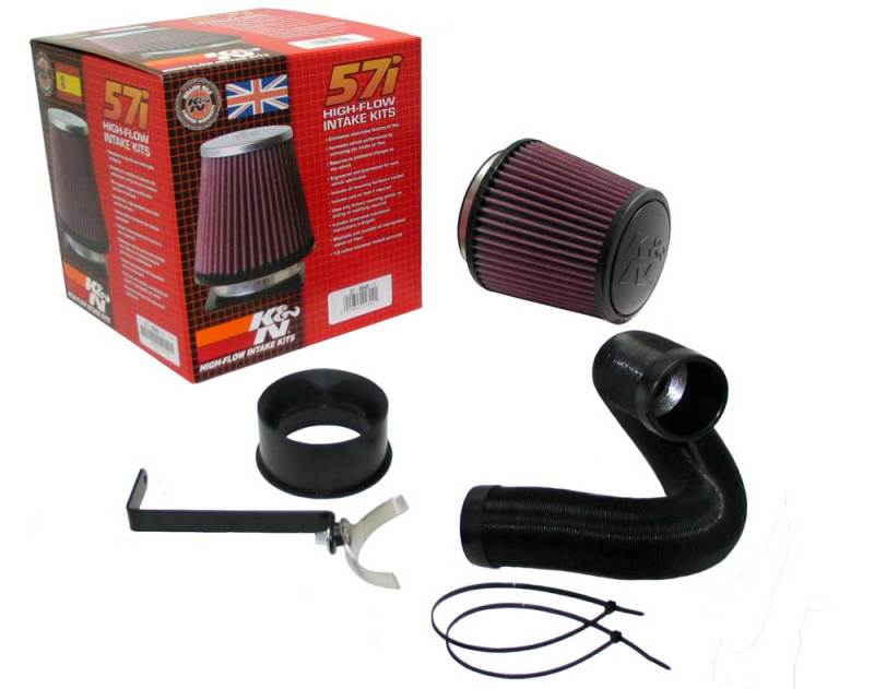 K&N 04-10 BMW 118I/120I / 07-08 320SI / 05-10 318I/320I L4-2.0L Performance Intake Kit - DTX Performance