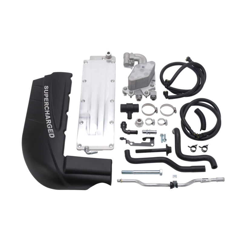 Edelbrock Supercharger Accessory Kit LS3 2010-2013 Grand Sport Corvette - DTX Performance