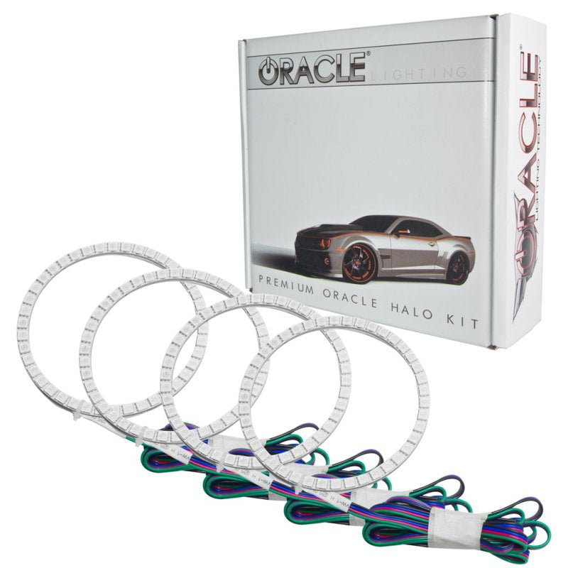 Oracle Mercedes Benz CLS 04-10 Halo Kit - ColorSHIFT w/ BC1 Controller - DTX Performance